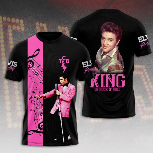 Elvis Presley 3D Apparel - HOATT 8087