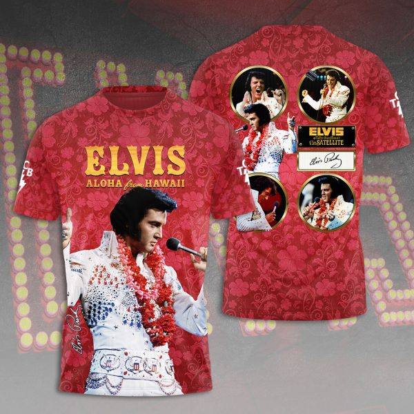 Elvis Presley 3D Apparel - HOATT 8088