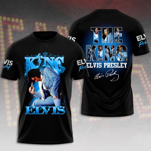 Elvis Presley 3D Apparel - HOATT 8089