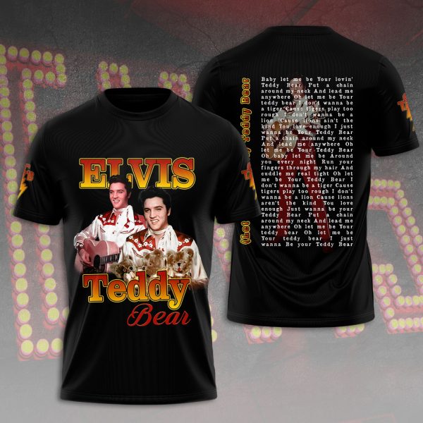 Elvis Presley 3D Apparel - HOATT 8090