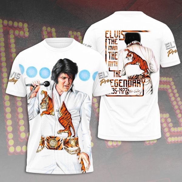 Elvis Presley 3D Apparel - HOATT 8091