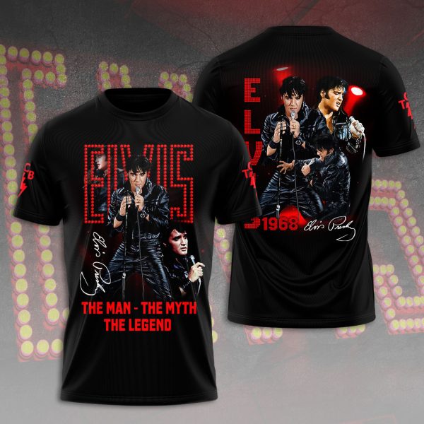 Elvis Presley 3D Apparel - HOATT 8092