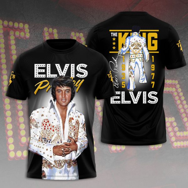 Elvis Presley 3D Apparel - HOATT 8093