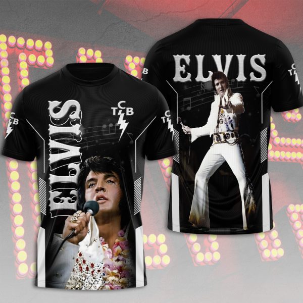 Elvis Presley 3D Apparel - GNE NEW27