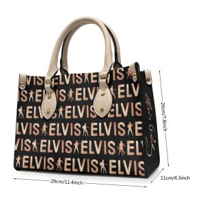 EP Music Leather HandBag - VANDH 4169