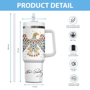 Personalized EP Music 40oz Stanley Tumbler - VANDH 4170