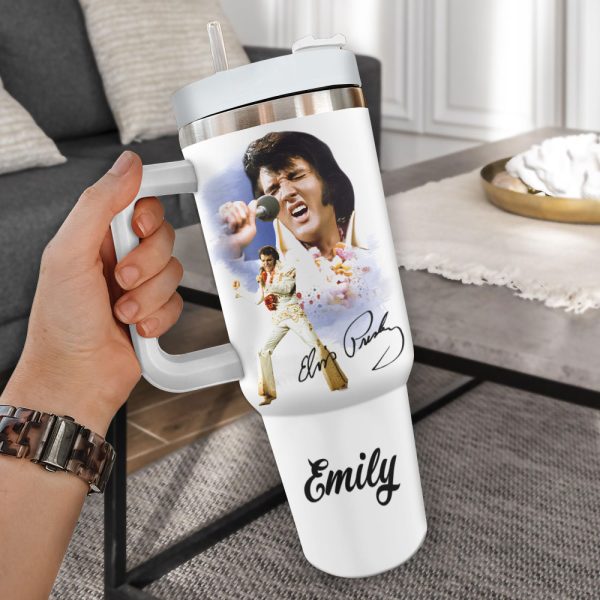 Personalized EP Music 40oz Stanley Tumbler - VANDH 4170