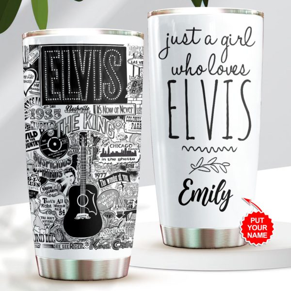 Personalized EP Music Tumbler Cup - VANDH 4163