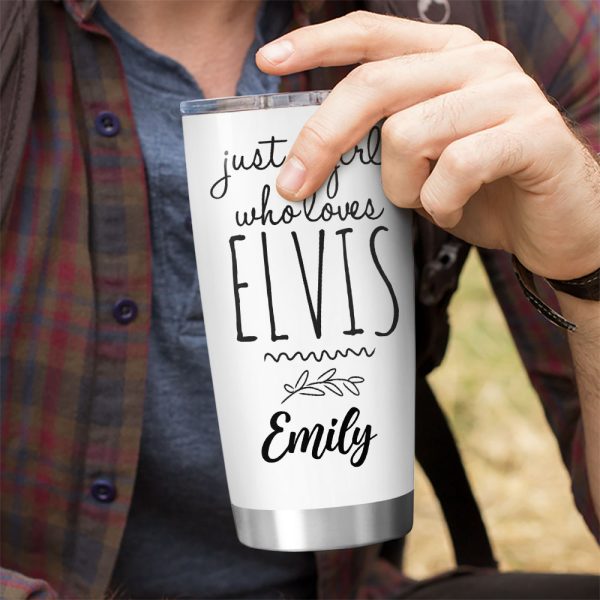 Personalized EP Music Tumbler Cup - VANDH 4163