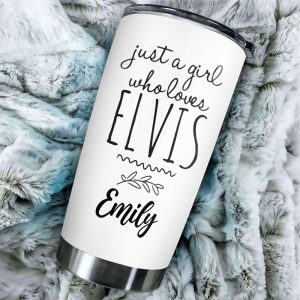 Personalized EP Music Tumbler Cup - VANDH 4163