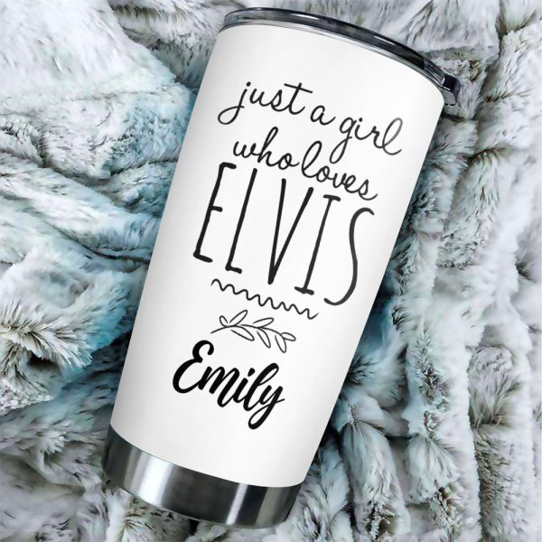 Personalized EP Music Tumbler Cup - VANDH 4163