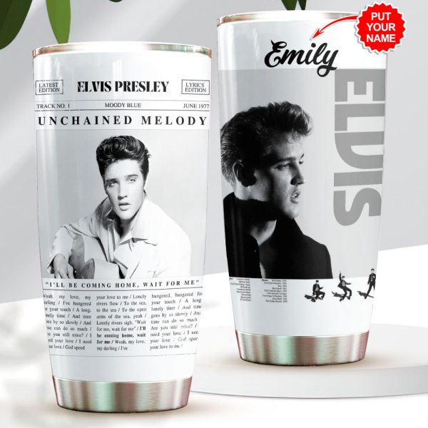 Personalized EP Music Tumbler Cup - VANDH 4164