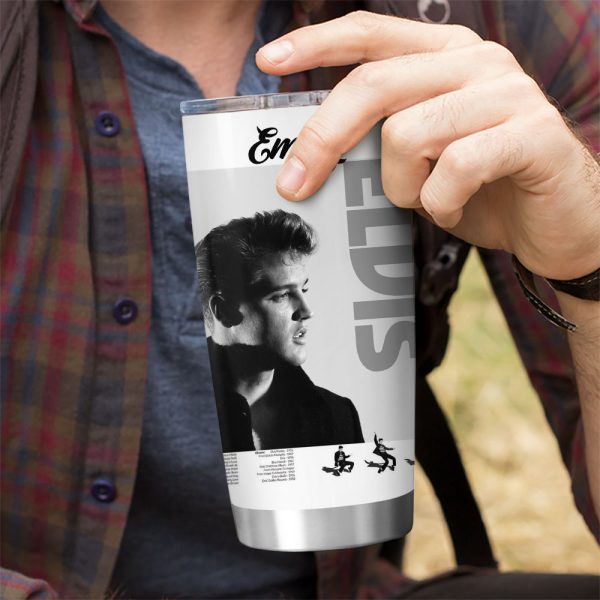 Personalized EP Music Tumbler Cup - VANDH 4164