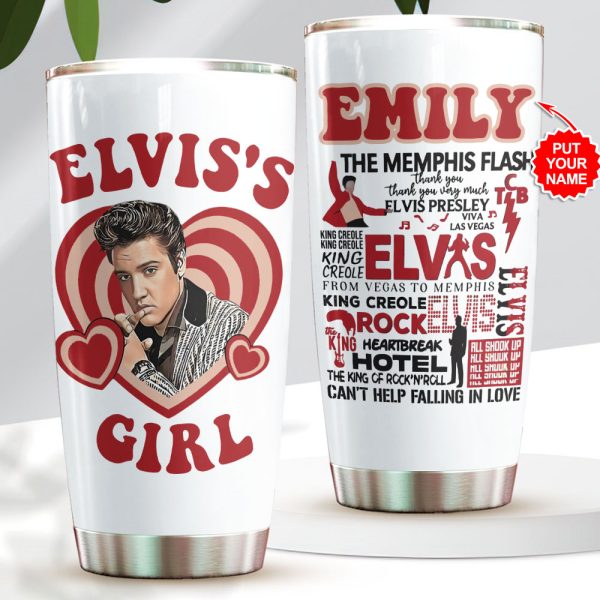 Personalized EP Music Tumbler Cup - VANDH 4173