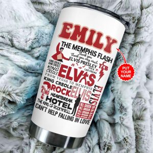 Personalized EP Music Tumbler Cup - VANDH 4173