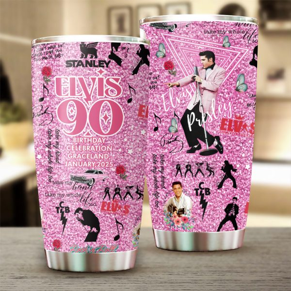 Elvis Presley Tumbler Cup - TANTN 10392