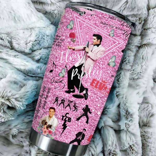 Elvis Presley Tumbler Cup - TANTN 10392