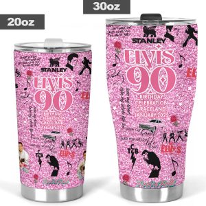 Elvis Presley Tumbler Cup - TANTN 10392