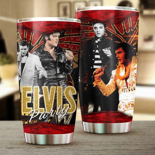 Elvis Presley Tumbler Cup - GNE NEW29