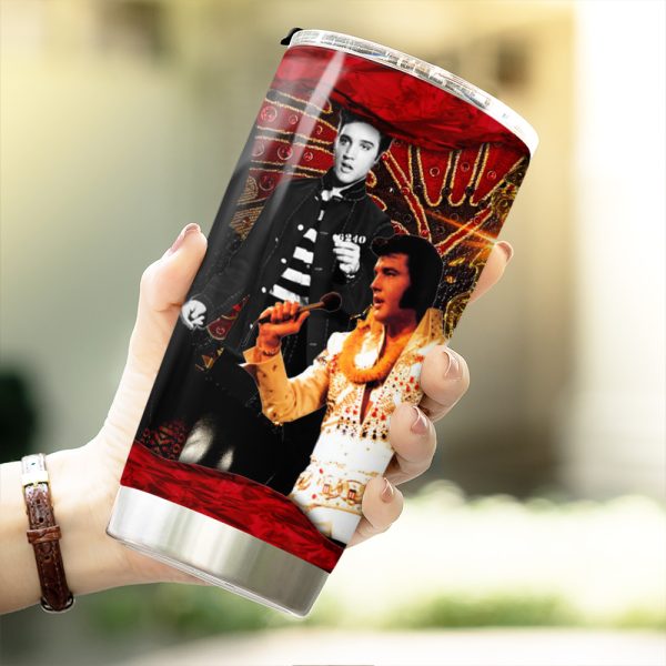 Elvis Presley Tumbler Cup - GNE NEW29