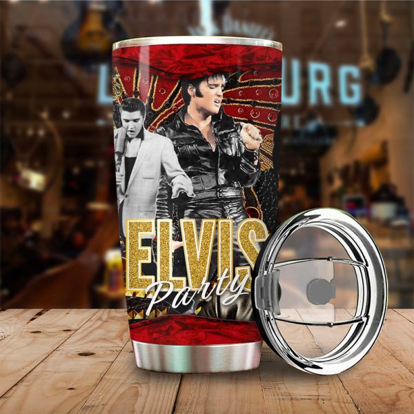 Elvis Presley Tumbler Cup - GNE NEW29