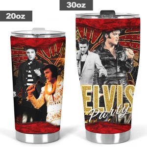 Elvis Presley Tumbler Cup - GNE NEW29