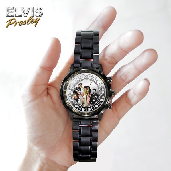 EP Music Black Stainless Steel Watch - TANTN 10433