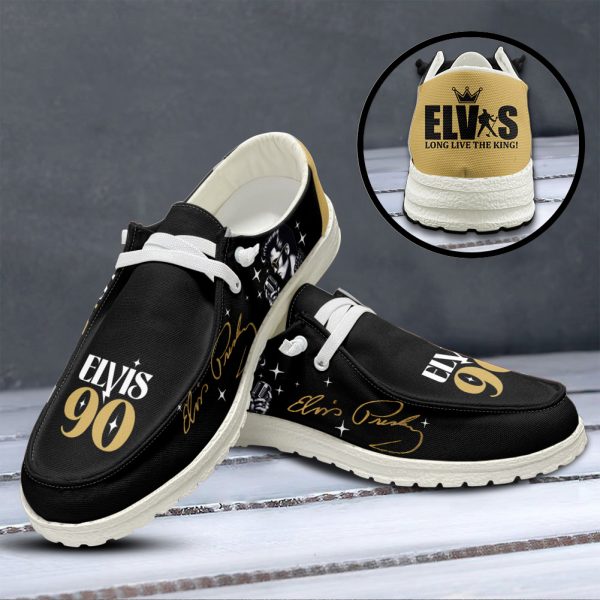 EP Music Custom Hey Dude Shoes - TANTN 10510