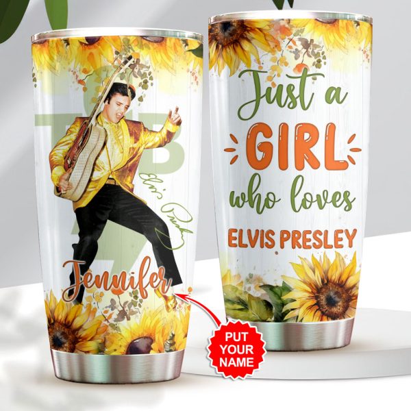 Personalized EP Music Tumbler Cup - GNE 2586