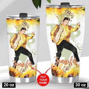 Personalized EP Music Tumbler Cup - GNE 2586