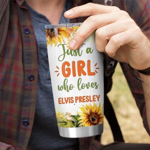 Personalized EP Music Tumbler Cup - GNE 2586