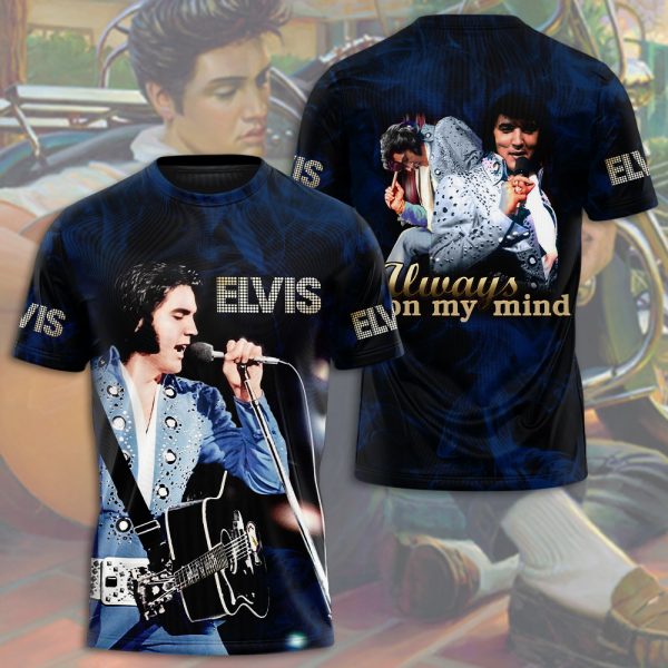 Elvis Presley 3D Apparel - HOATT 8073