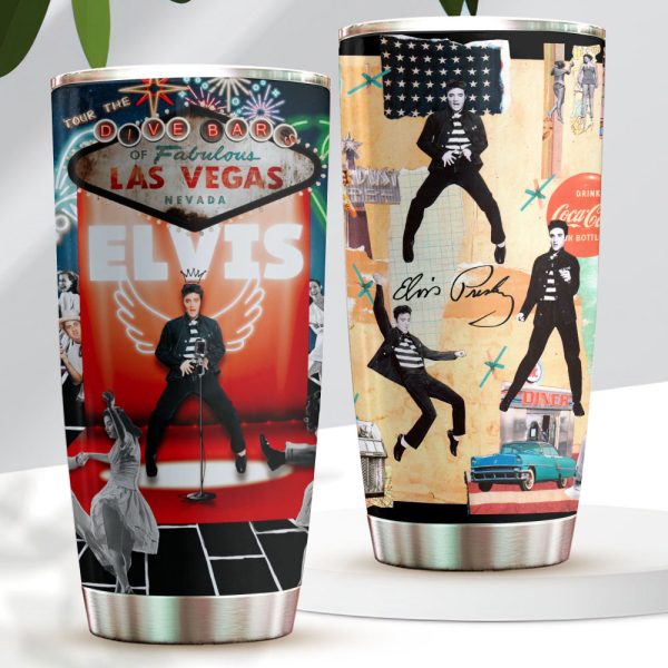 Elvis Presley Tumbler Cup - GNE 2608