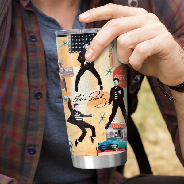 Elvis Presley Tumbler Cup - GNE 2608