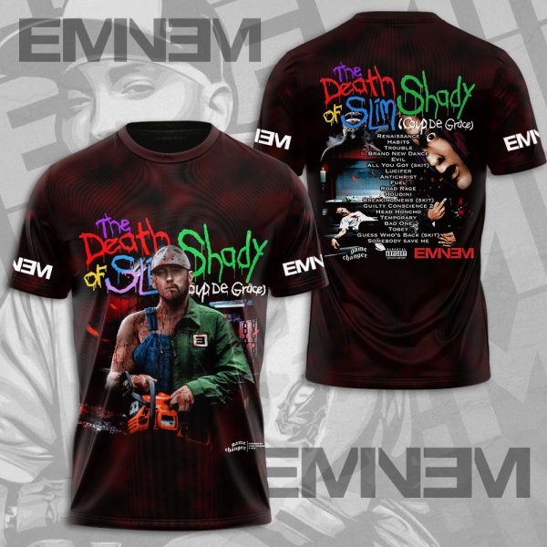 Eminem 3D Apparel - MAITM 9551