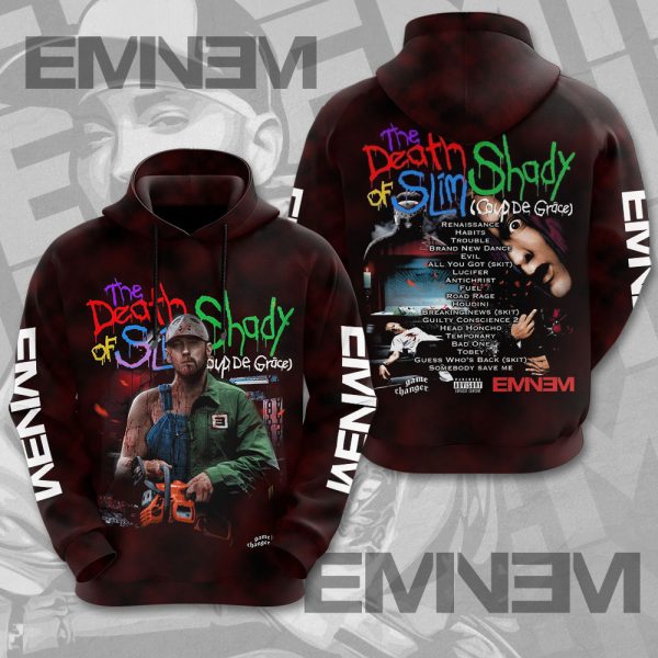 Eminem 3D Apparel - MAITM 9551