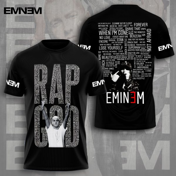 Eminem 3D Apparel - VANDH 4179