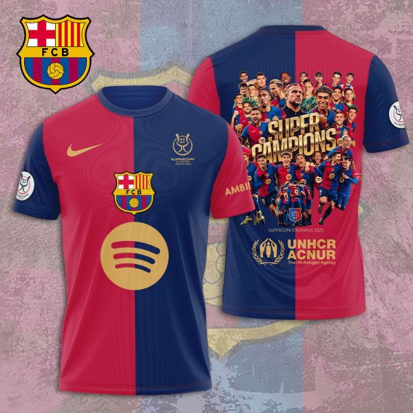 Barcelona FC 3D Apparel - MAITM 9571