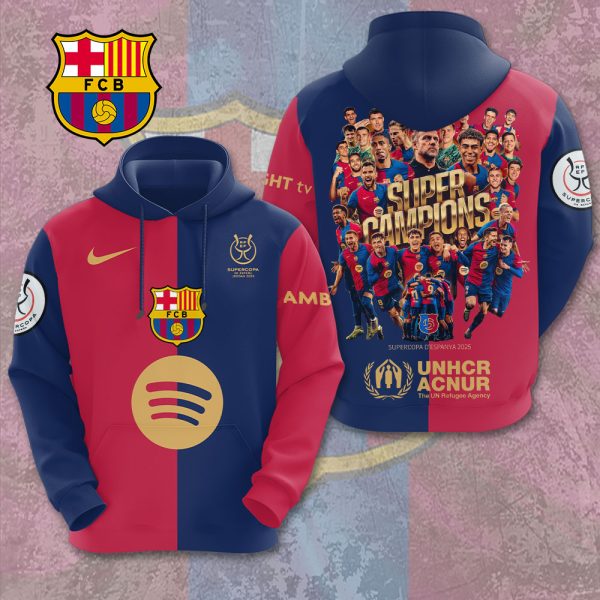 Barcelona FC 3D Apparel - MAITM 9571