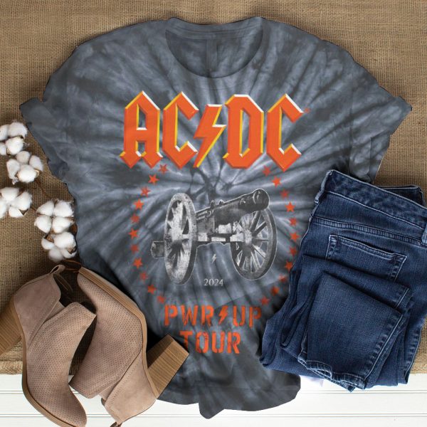 AC/DC 3D T-Shirt – GNE 2470