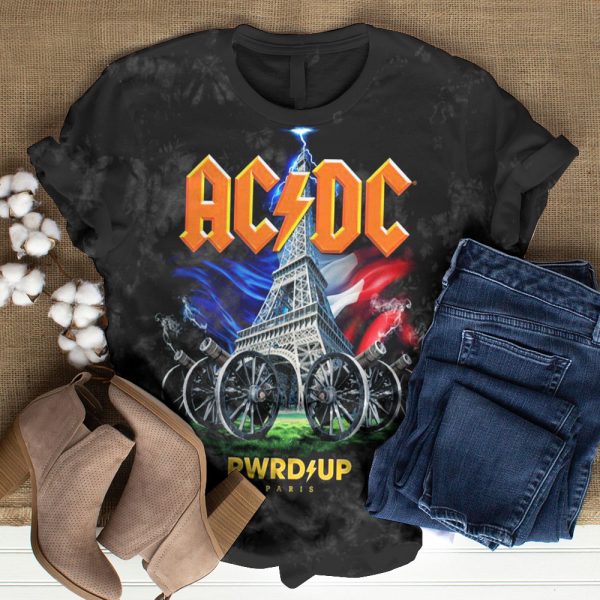 AC/DC 3D T-Shirt – GNE 2501