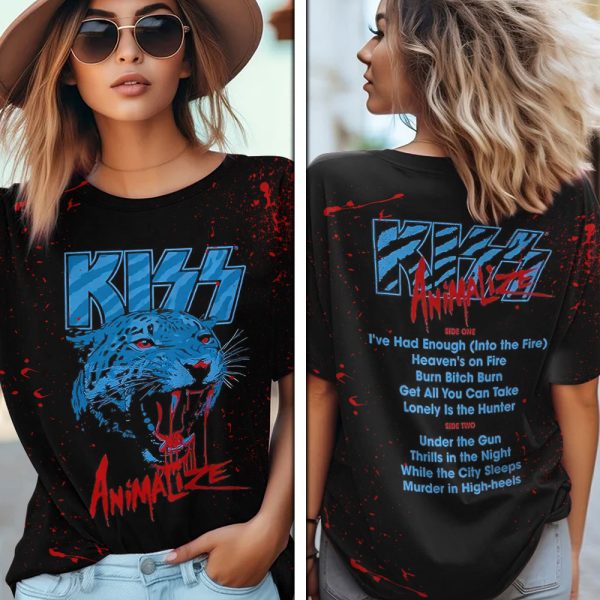 Kiss Band 3D Apparel – GNE 2502