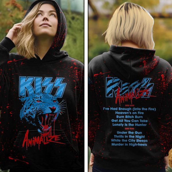 Kiss Band 3D Apparel – GNE 2502