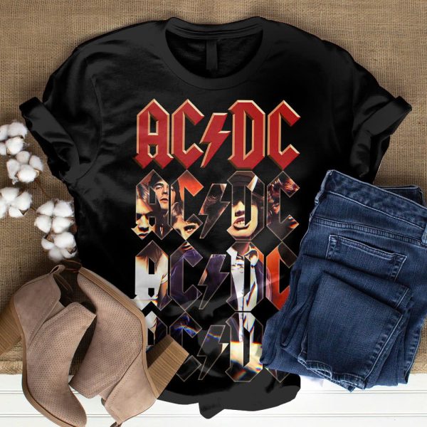 AC/DC 3D T-Shirt – GNE 2506