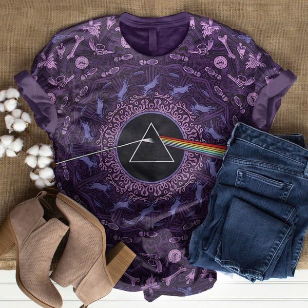 Pink Floyd 3D T-Shirt – GNE 2508