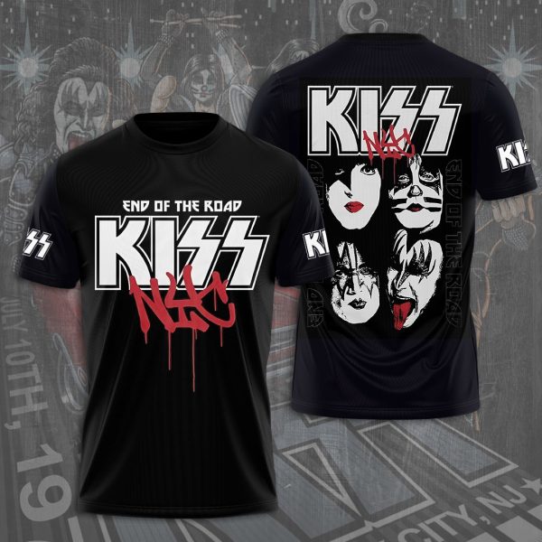 Kiss Band 3D Apparel - GNE 2524