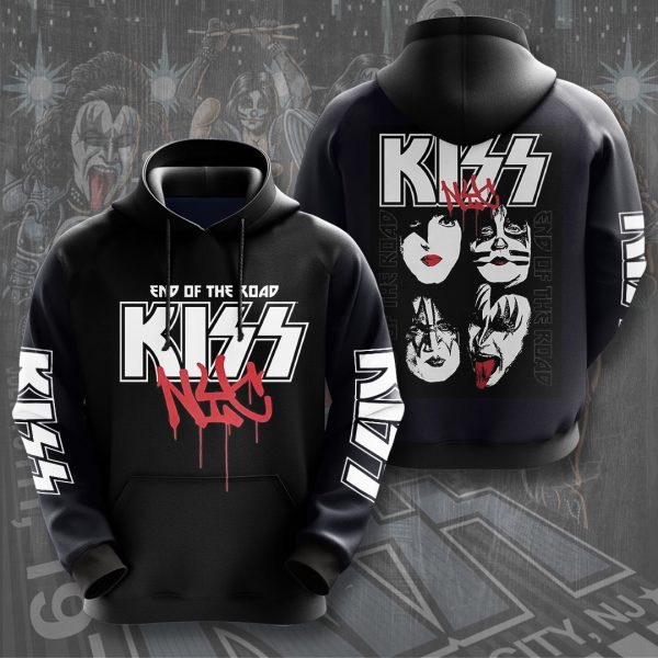 Kiss Band 3D Apparel - GNE 2524