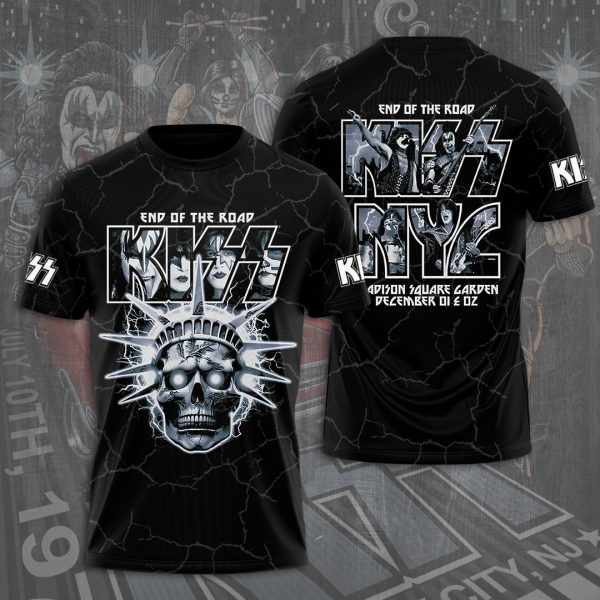 Kiss Band 3D Apparel - GNE 2525