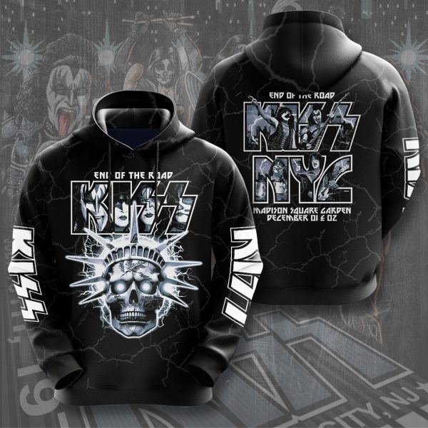 Kiss Band 3D Apparel - GNE 2525