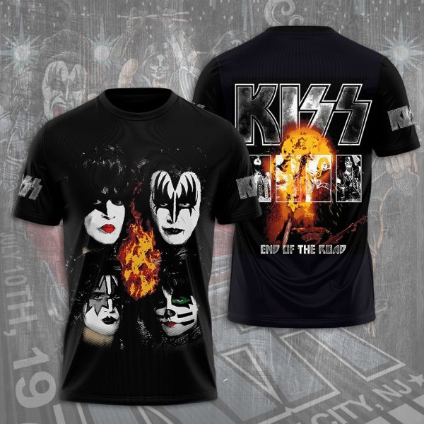 Kiss Band 3D Apparel - GNE 2579